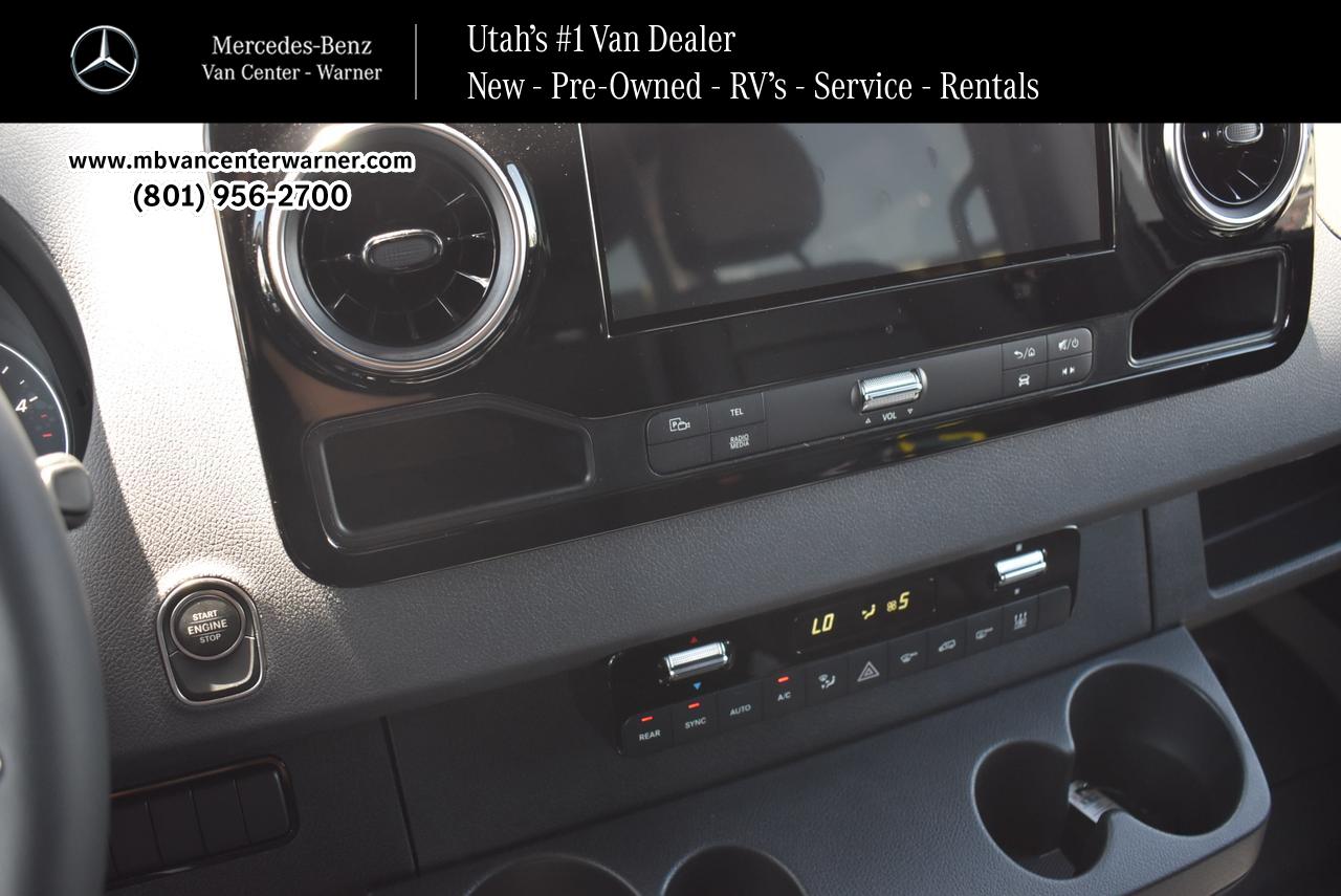 2025 Mercedes-Benz Sprinter 2500 Passenger 170 WB West Valley City UT