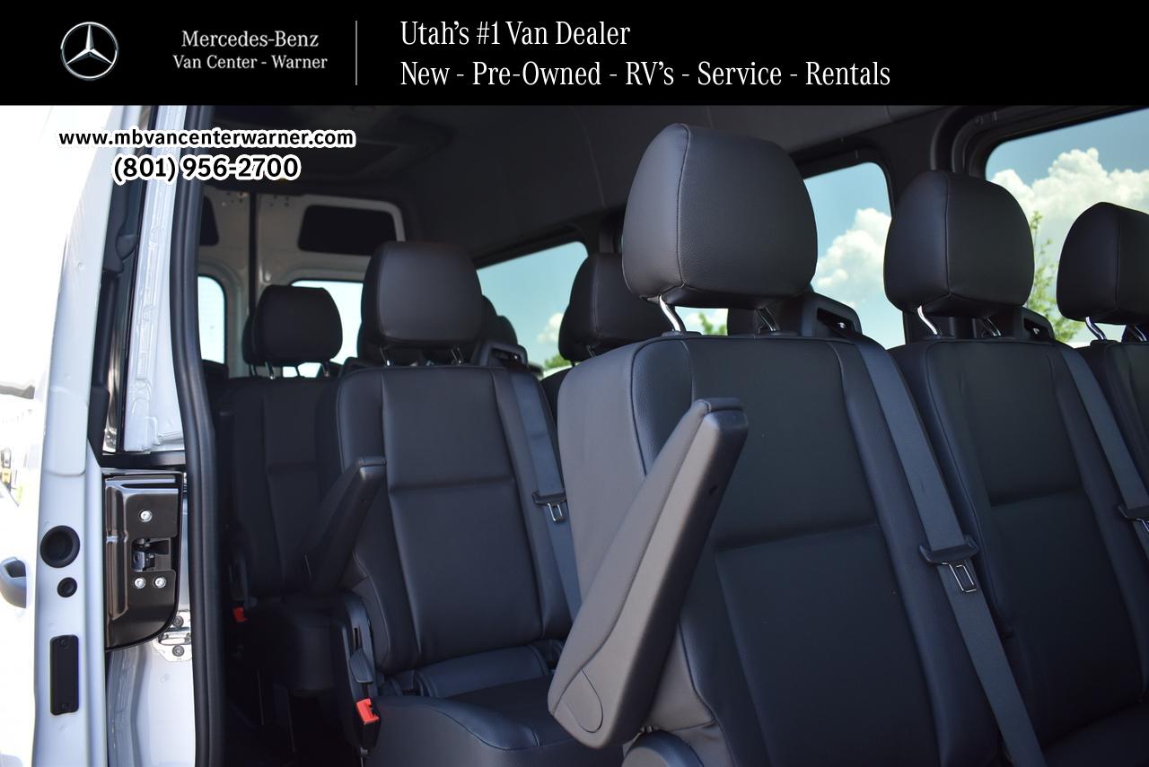 2025 Mercedes-Benz Sprinter 2500 Passenger 170 WB West Valley City UT