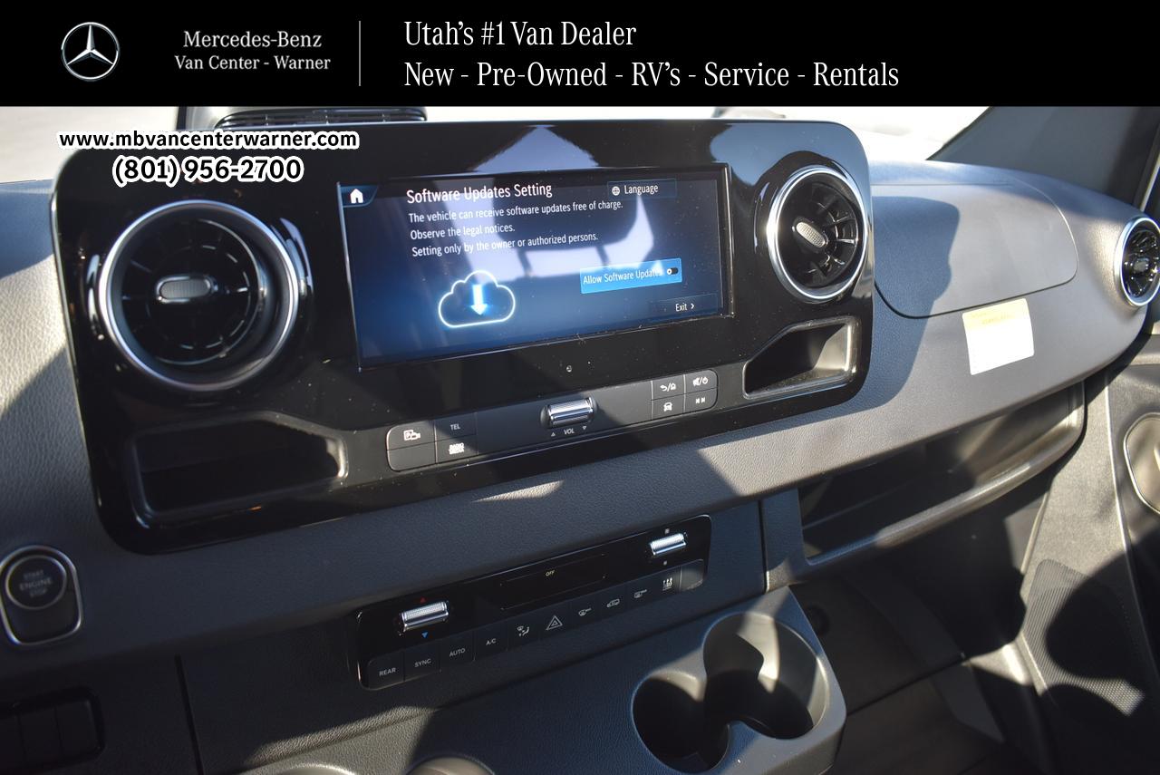 2025 Mercedes-Benz Sprinter 2500 Passenger 170 WB West Valley City UT