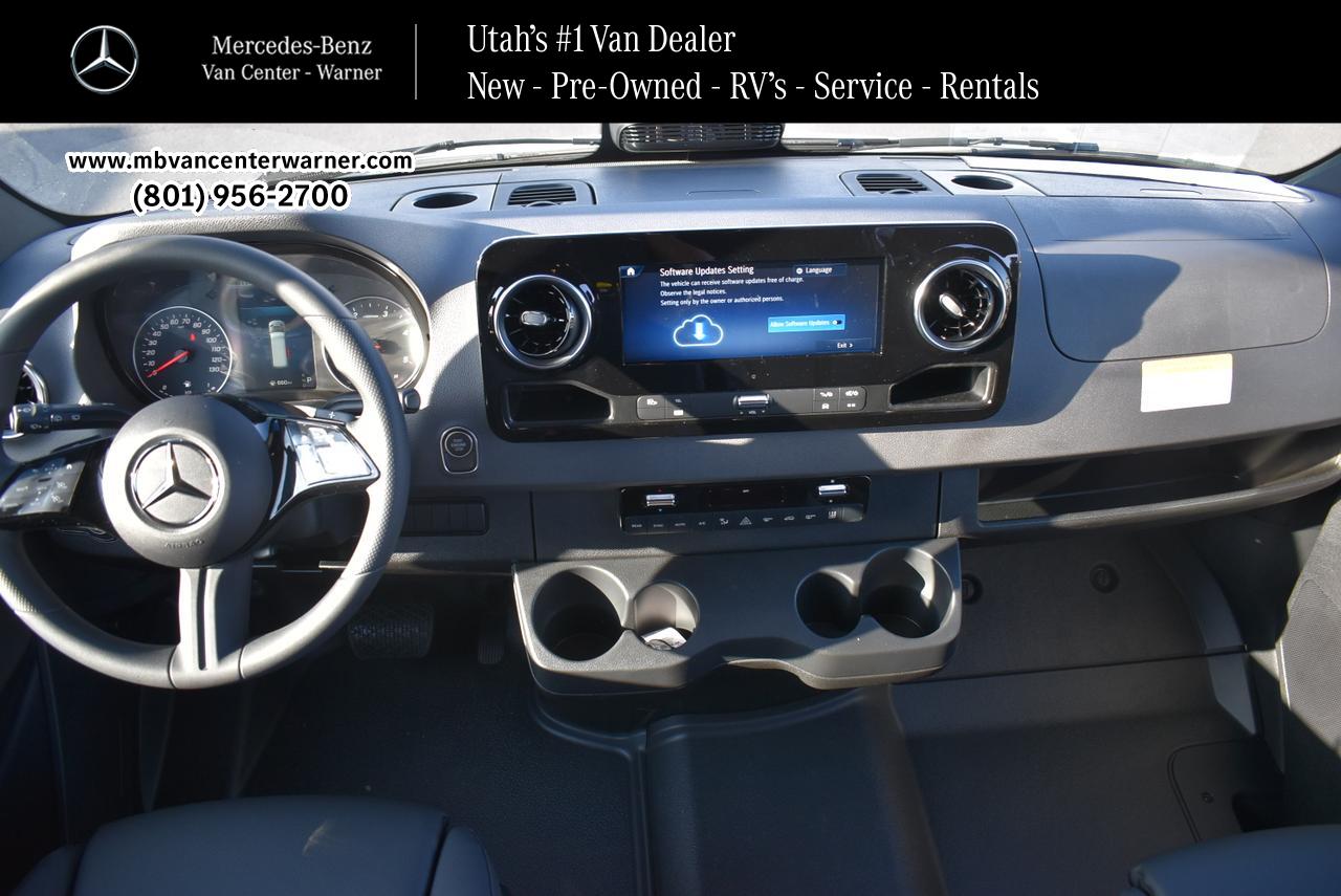 2025 Mercedes-Benz Sprinter 2500 Passenger 170 WB West Valley City UT