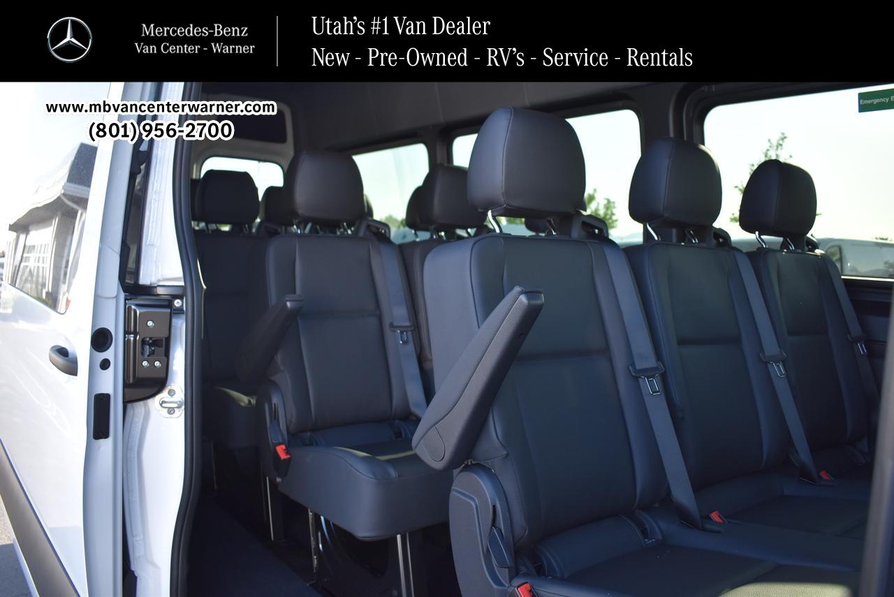 2025 Mercedes-Benz Sprinter 2500 Passenger 170 WB West Valley City UT