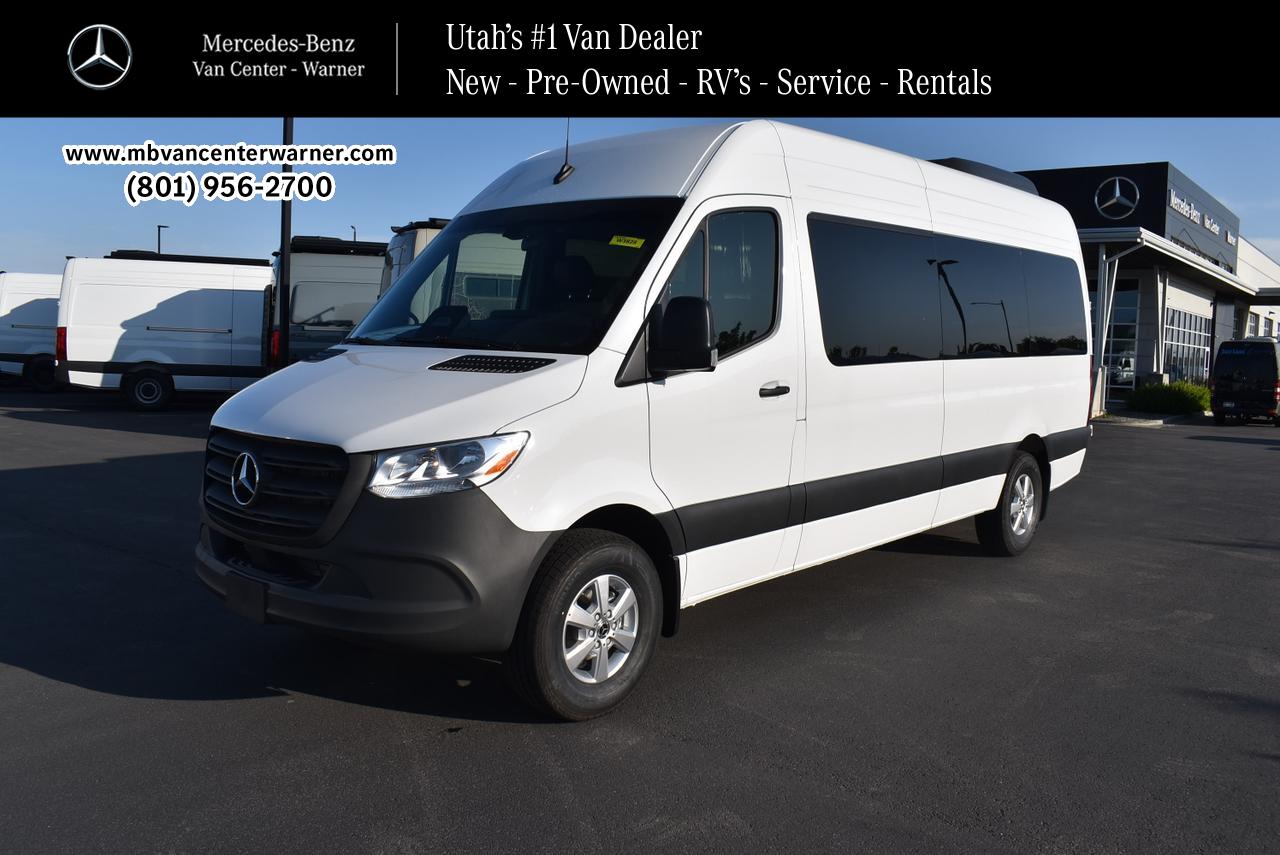 2025 Mercedes-Benz Sprinter 2500 Passenger 170 WB Sprinter Passenger Van West Valley City UT