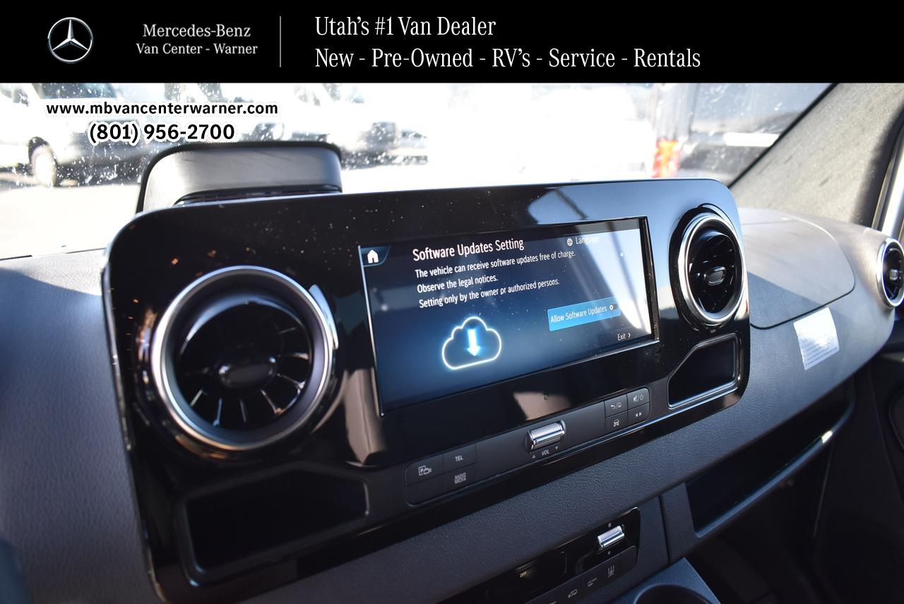 2025 Mercedes-Benz Sprinter 2500 Passenger 170 WB West Valley City UT