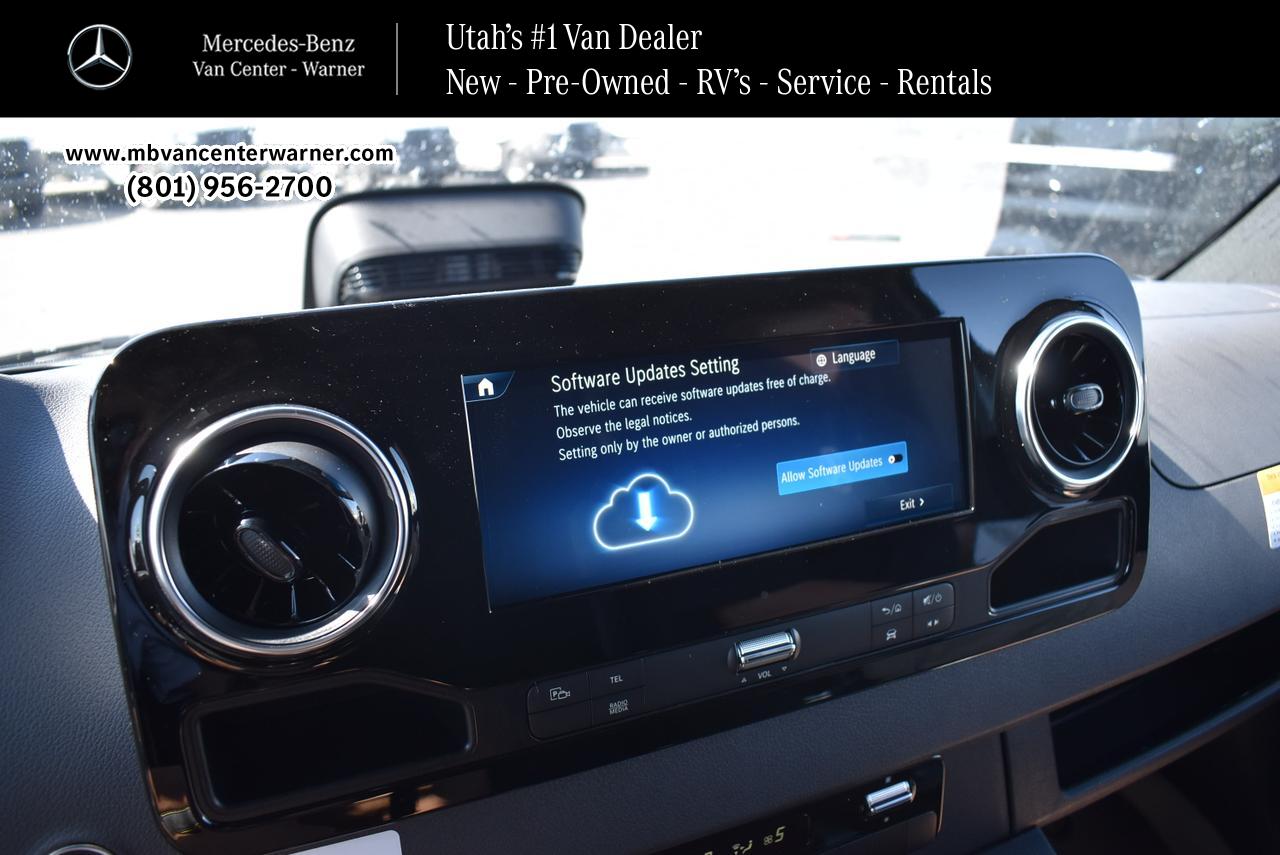 2025 Mercedes-Benz Sprinter 2500 Passenger 170 WB West Valley City UT
