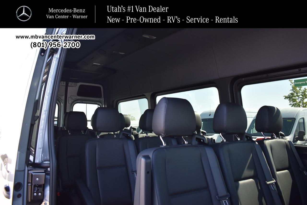 2025 Mercedes-Benz Sprinter 2500 Passenger 170 WB West Valley City UT