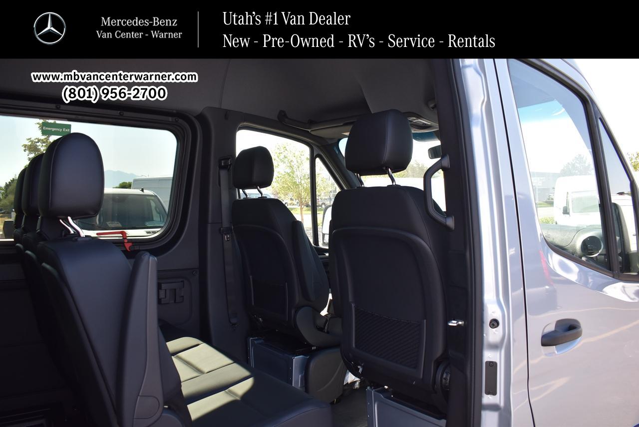 2025 Mercedes-Benz Sprinter 2500 Passenger 170 WB West Valley City UT