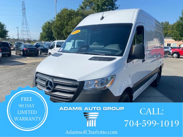 2025 Mercedes-Benz Sprinter 2500 Standard Roof 4-Cyl Diesel