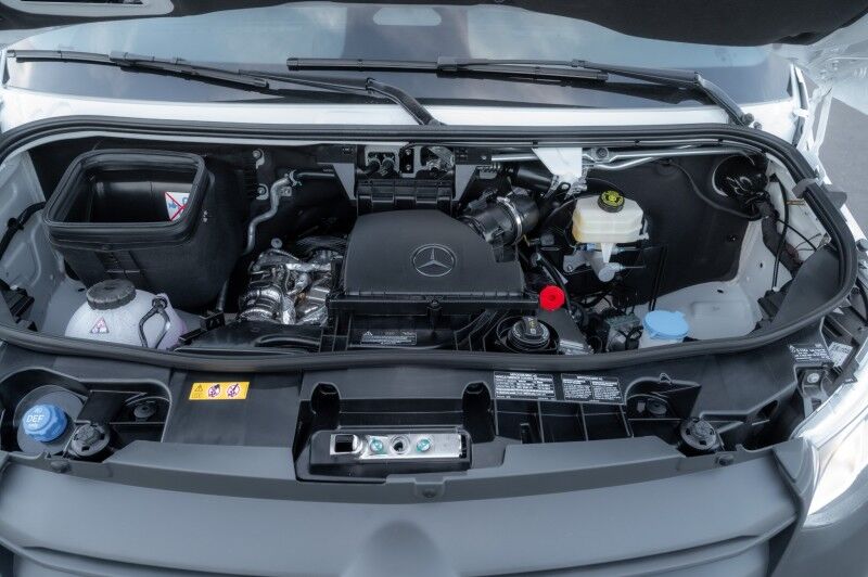 2025 Mercedes-Benz Sprinter Cargo Van 2500 High Roof I4 Diesel 170" RWD Peoria AZ