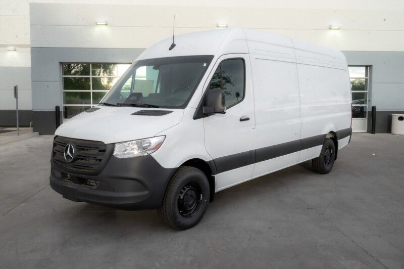 2025 Mercedes-Benz Sprinter Cargo Van 2500 High Roof I4 Diesel 170" RWD