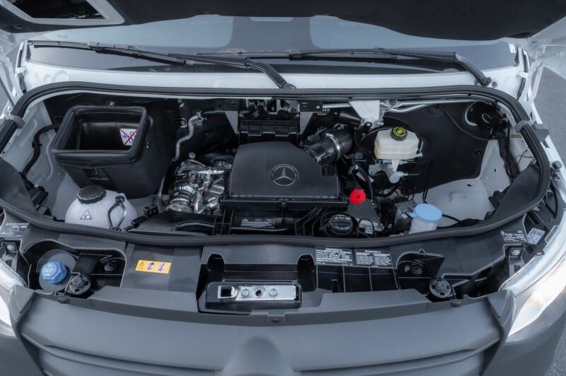 2025 Mercedes-Benz Sprinter Cargo Van 2500 High Roof I4 Diesel 170" RWD Peoria AZ