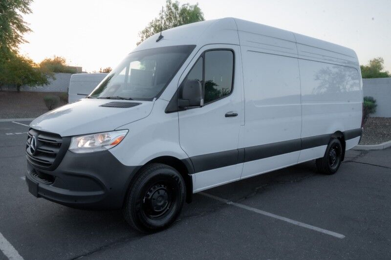 2025 Mercedes-Benz Sprinter Cargo Van 2500 High Roof I4 Diesel 170" RWD