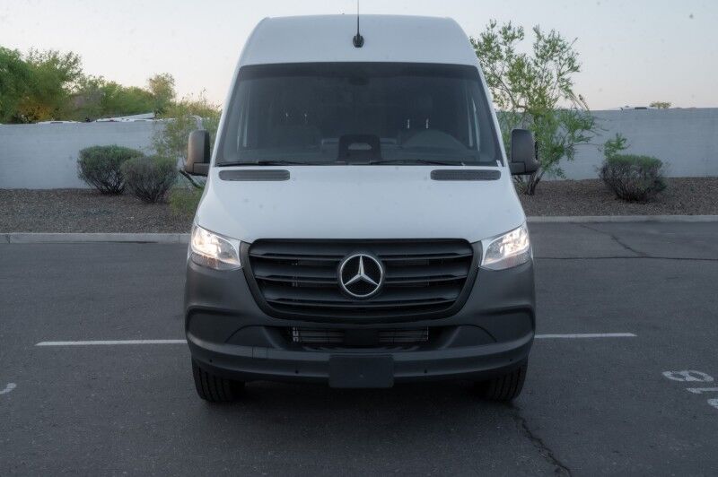 2025 Mercedes-Benz Sprinter Cargo Van 2500 High Roof I4 Diesel 170" RWD