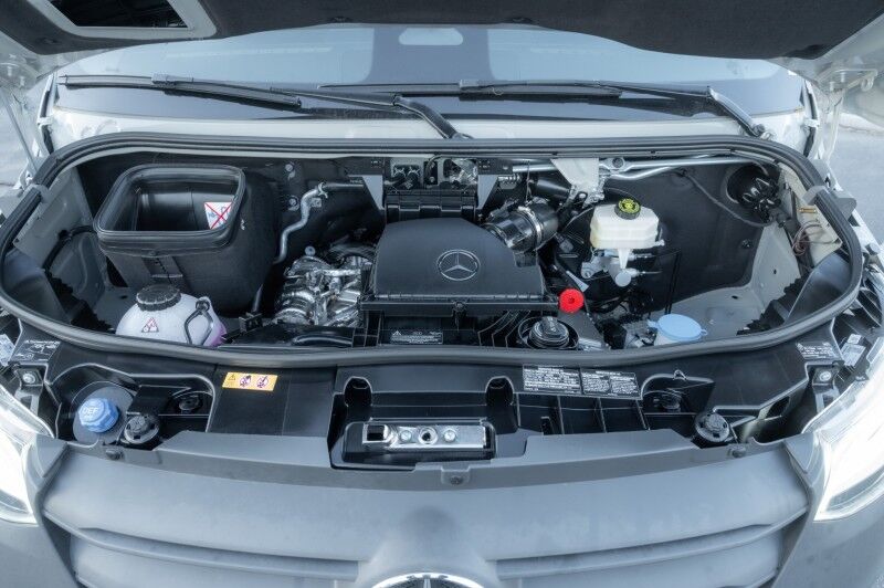 2025 Mercedes-Benz Sprinter Cargo Van 2500 High Roof I4 Diesel HO 144" AWD Peoria AZ