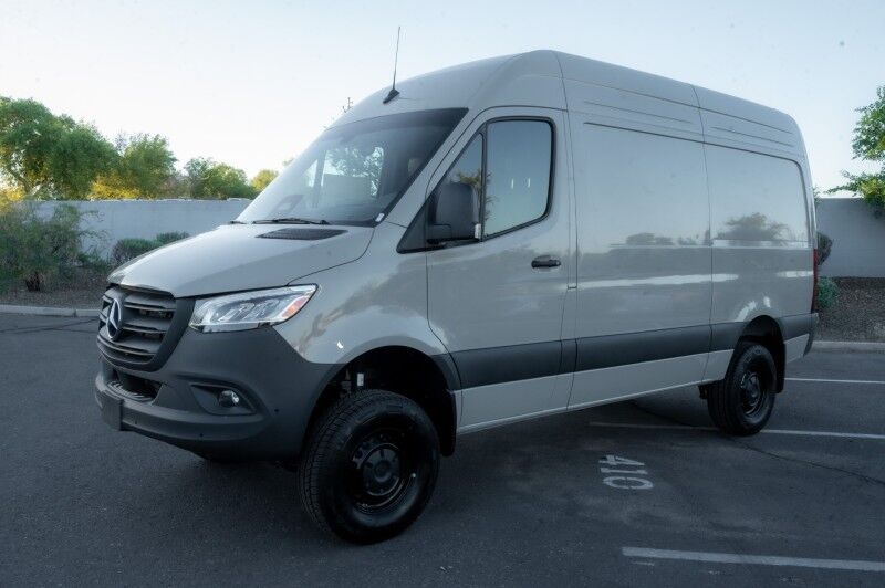 2025 Mercedes-Benz Sprinter Cargo Van 2500 High Roof I4 Diesel HO 144" AWD