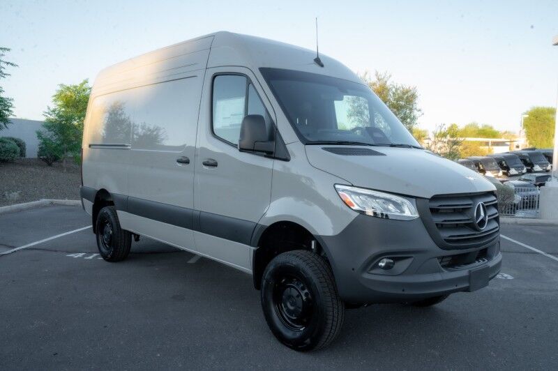 2025 Mercedes-Benz Sprinter Cargo Van 2500 High Roof I4 Diesel HO 144" AWD