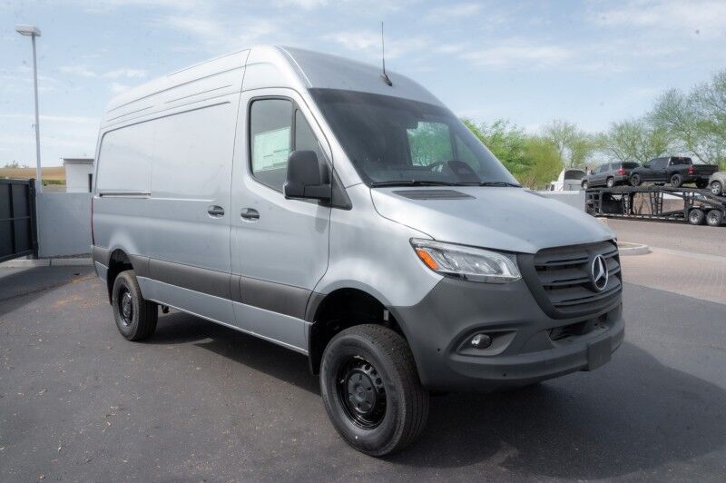 2025 Mercedes-Benz Sprinter Cargo Van 2500 High Roof I4 Diesel HO 144" AWD Peoria AZ