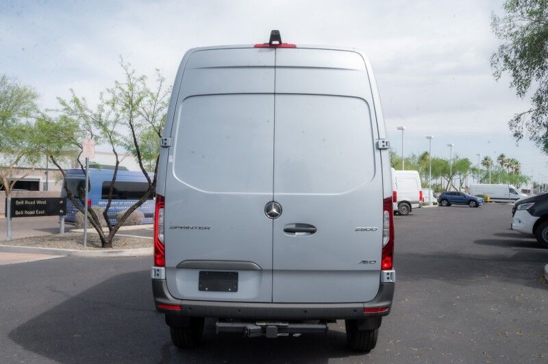 2025 Mercedes-Benz Sprinter Cargo Van 2500 High Roof I4 Diesel HO 144" AWD Peoria AZ