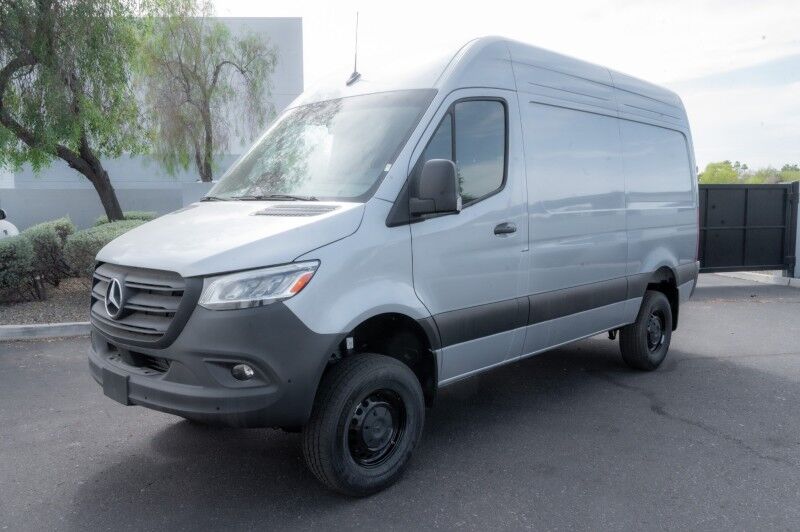 2025 Mercedes-Benz Sprinter Cargo Van 2500 High Roof I4 Diesel HO 144" AWD Peoria AZ