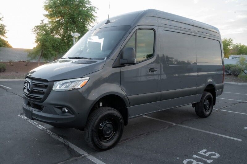2025 Mercedes-Benz Sprinter Cargo Van 2500 High Roof I4 Diesel HO 144" AWD