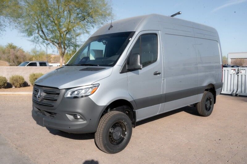 2025 Mercedes-Benz Sprinter Cargo Van 2500 High Roof I4 Diesel HO 144" AWD