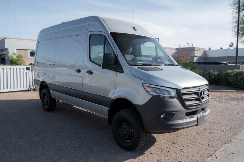 2025 Mercedes-Benz Sprinter Cargo Van 2500 High Roof I4 Diesel HO 144" AWD