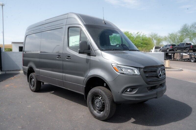 2025 Mercedes-Benz Sprinter Cargo Van 2500 High Roof I4 Diesel HO 144" AWD Peoria AZ