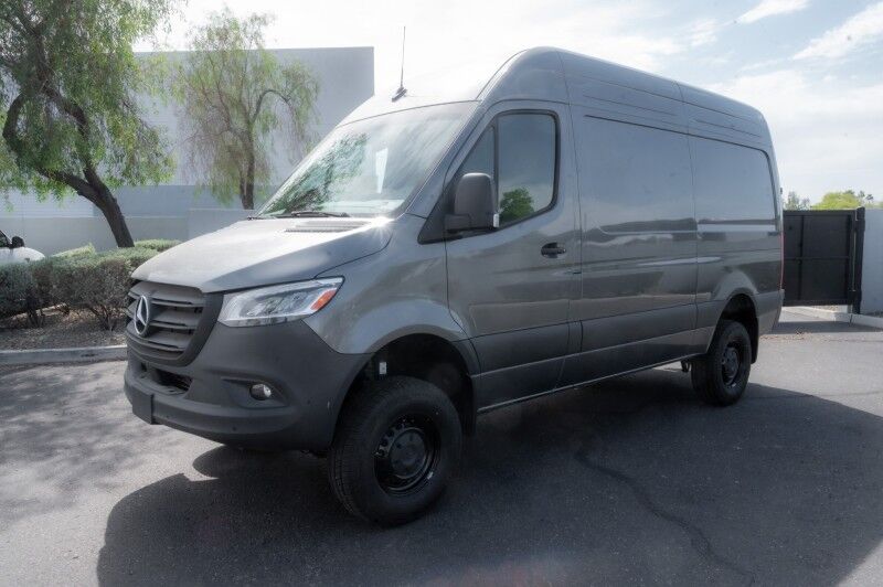 2025 Mercedes-Benz Sprinter Cargo Van 2500 High Roof I4 Diesel HO 144" AWD Peoria AZ