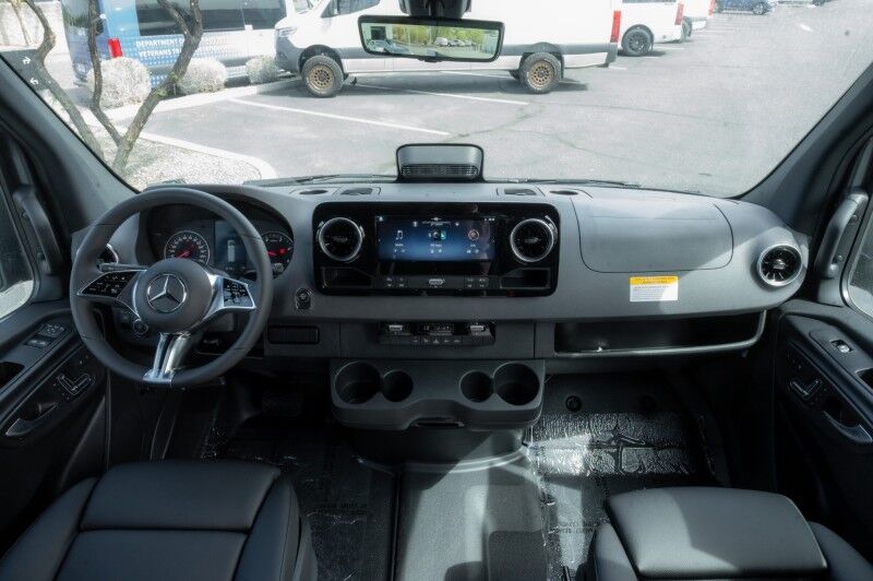 2025 Mercedes-Benz Sprinter Cargo Van 2500 High Roof I4 Diesel HO 144" AWD Peoria AZ