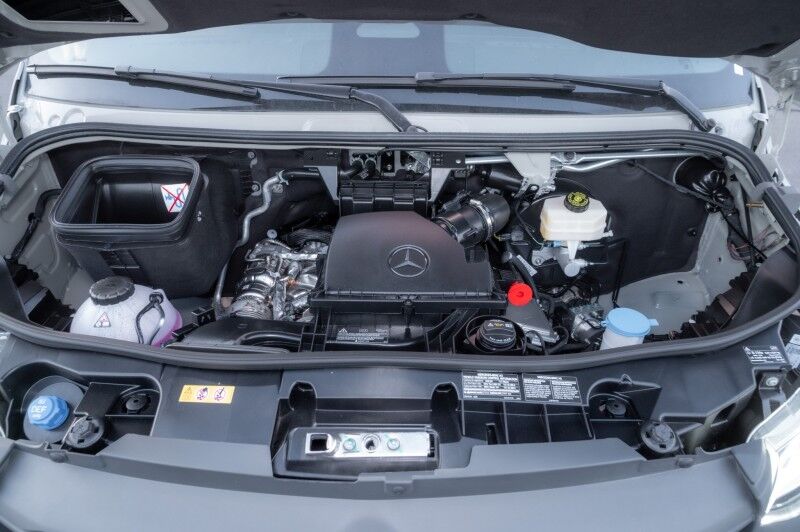 2025 Mercedes-Benz Sprinter Cargo Van 2500 High Roof I4 Diesel HO 144" AWD Peoria AZ