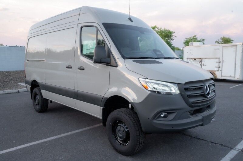 2025 Mercedes-Benz Sprinter Cargo Van 2500 High Roof I4 Diesel HO 144" AWD