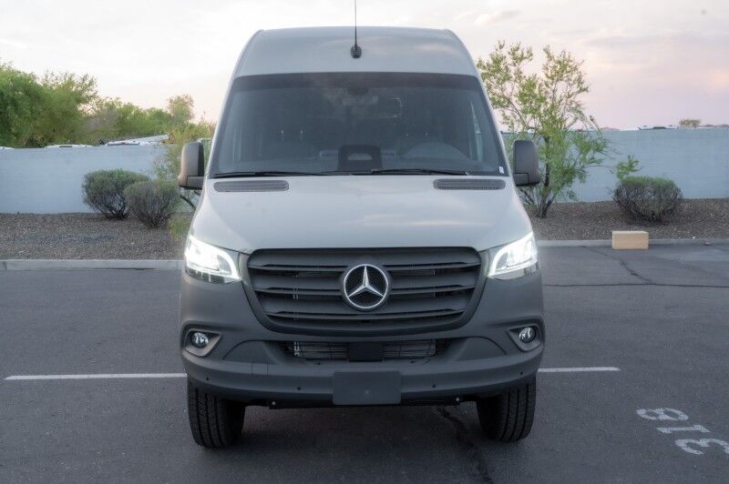 2025 Mercedes-Benz Sprinter Cargo Van 2500 High Roof I4 Diesel HO 144" AWD