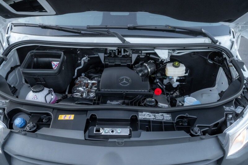 2025 Mercedes-Benz Sprinter Cargo Van 2500 High Roof I4 Diesel HO 144" RWD Peoria AZ