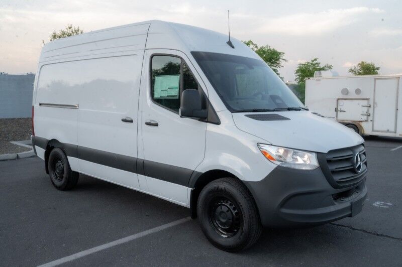 2025 Mercedes-Benz Sprinter Cargo Van 2500 High Roof I4 Diesel HO 144" RWD
