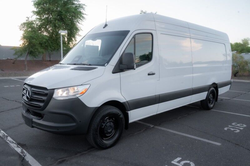 2025 Mercedes-Benz Sprinter Cargo Van 2500 High Roof I4 Diesel HO 170" Extended RWD