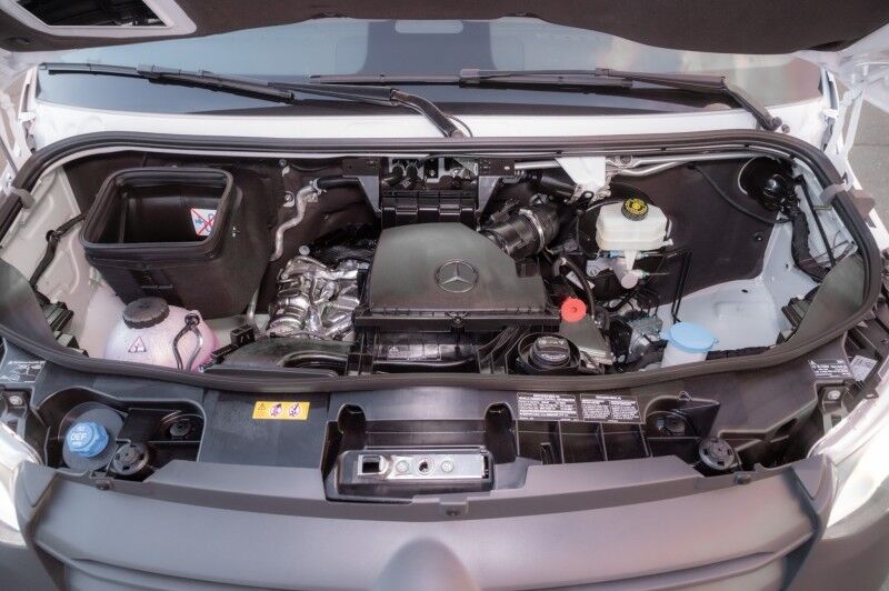 2025 Mercedes-Benz Sprinter Cargo Van 2500 High Roof I4 Diesel HO 170" Extended RWD Peoria AZ