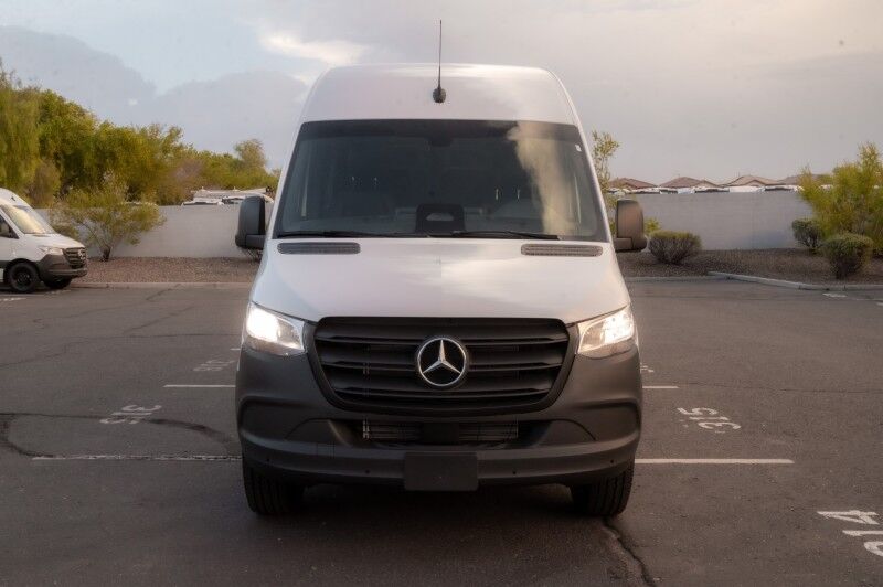2025 Mercedes-Benz Sprinter Cargo Van 2500 High Roof I4 Diesel HO 170" Extended RWD