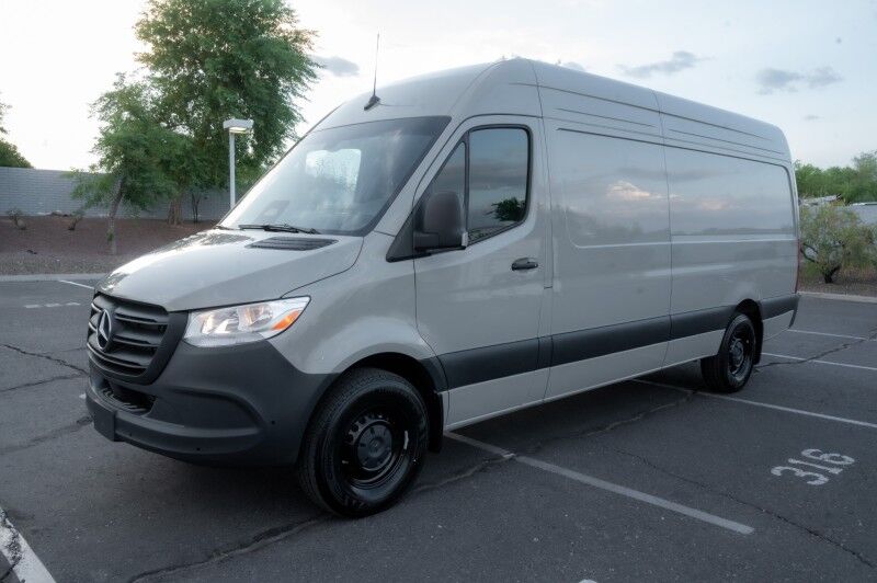 2025 Mercedes-Benz Sprinter Cargo Van 2500 High Roof I4 Diesel HO 170" RWD