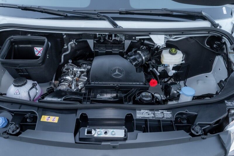 2025 Mercedes-Benz Sprinter Cargo Van 2500 High Roof I4 Diesel HO 170" RWD Peoria AZ