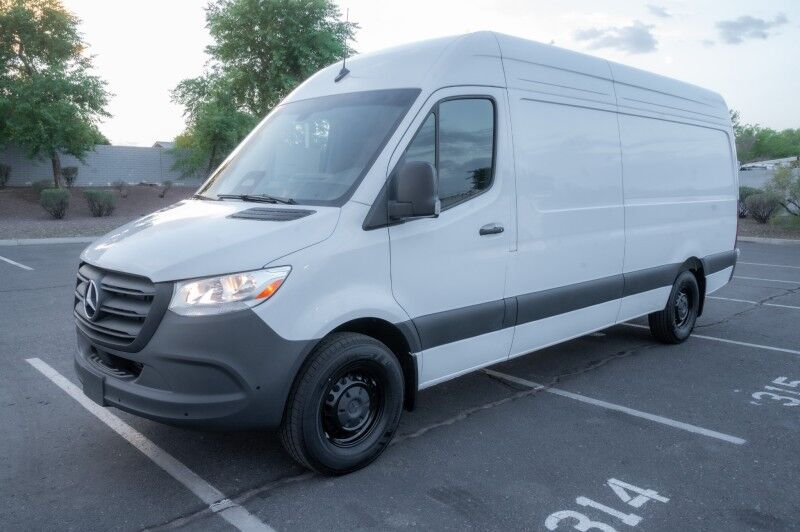 2025 Mercedes-Benz Sprinter Cargo Van 2500 High Roof I4 Diesel HO 170" RWD