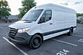 2025 Mercedes-Benz Sprinter Cargo Van 2500 High Roof I4 Diesel HO 170 RWD