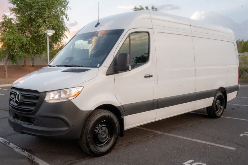 2025 Mercedes-Benz Sprinter Cargo Van 2500 High Roof I4 Diesel HO 170" RWD