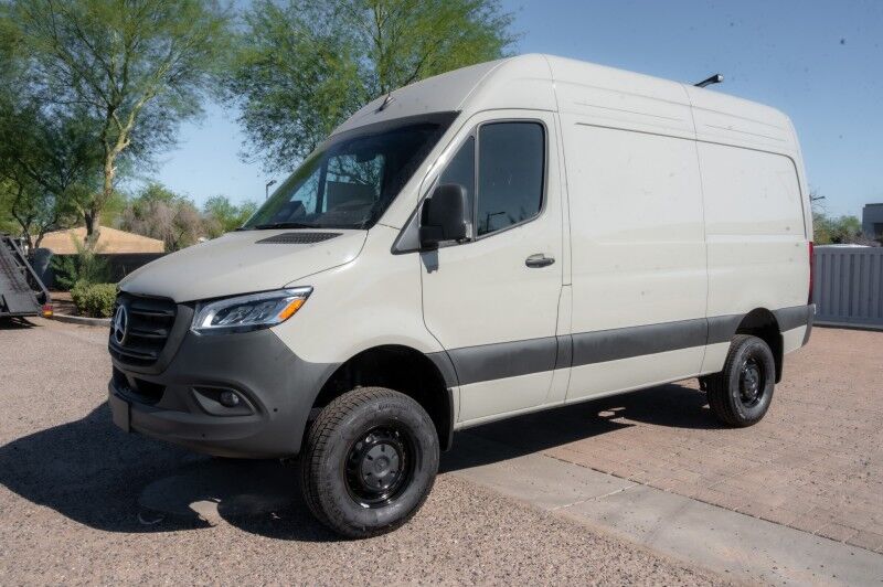 2025 Mercedes-Benz Sprinter Cargo Van 2500 Standard Roof I4 Diesel HO 144" AWD