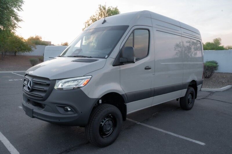 2025 Mercedes-Benz Sprinter Cargo Van 2500 Standard Roof I4 Diesel HO 144" AWD