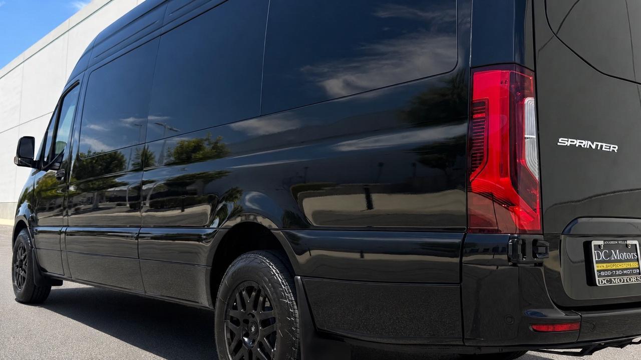 2025 Mercedes-Benz Sprinter Cargo Van Anaheim Hills CA