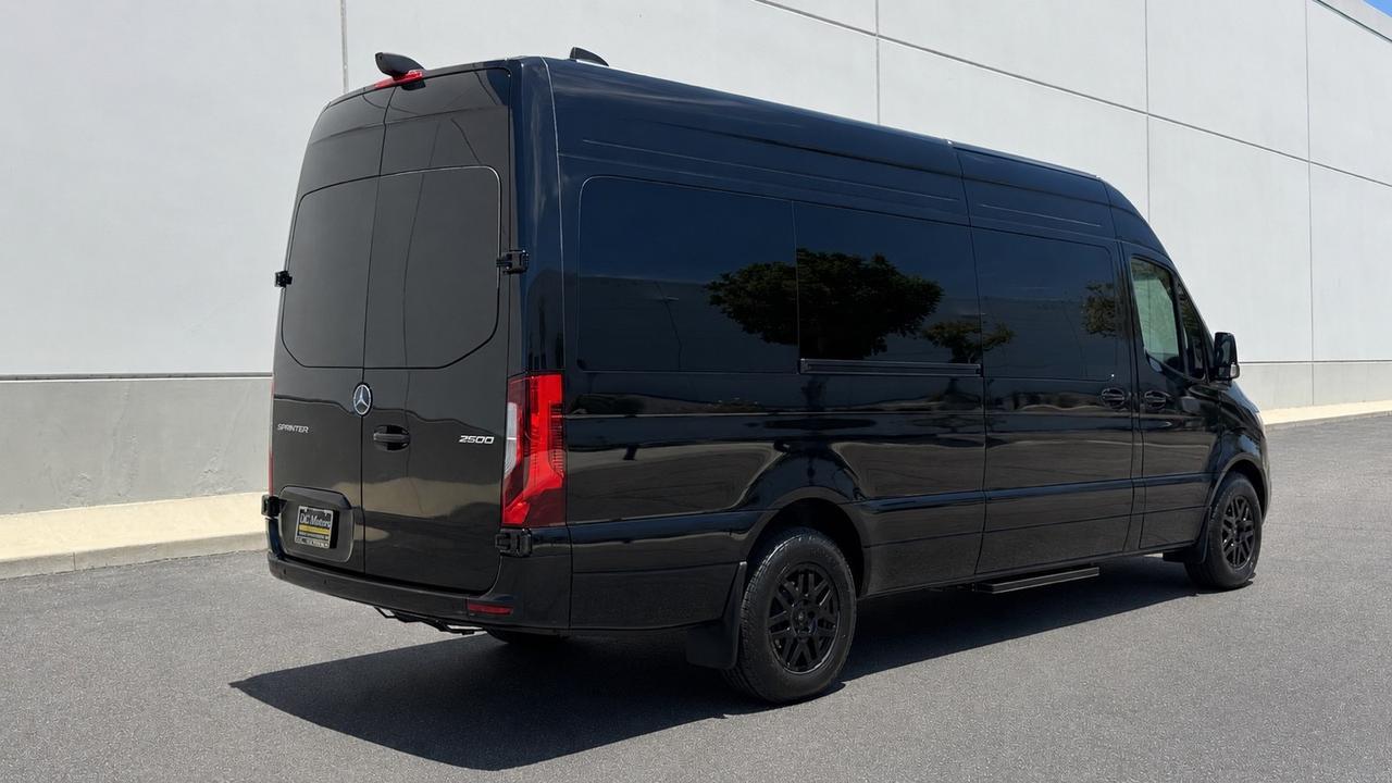 2025 Mercedes-Benz Sprinter Cargo Van Anaheim Hills CA