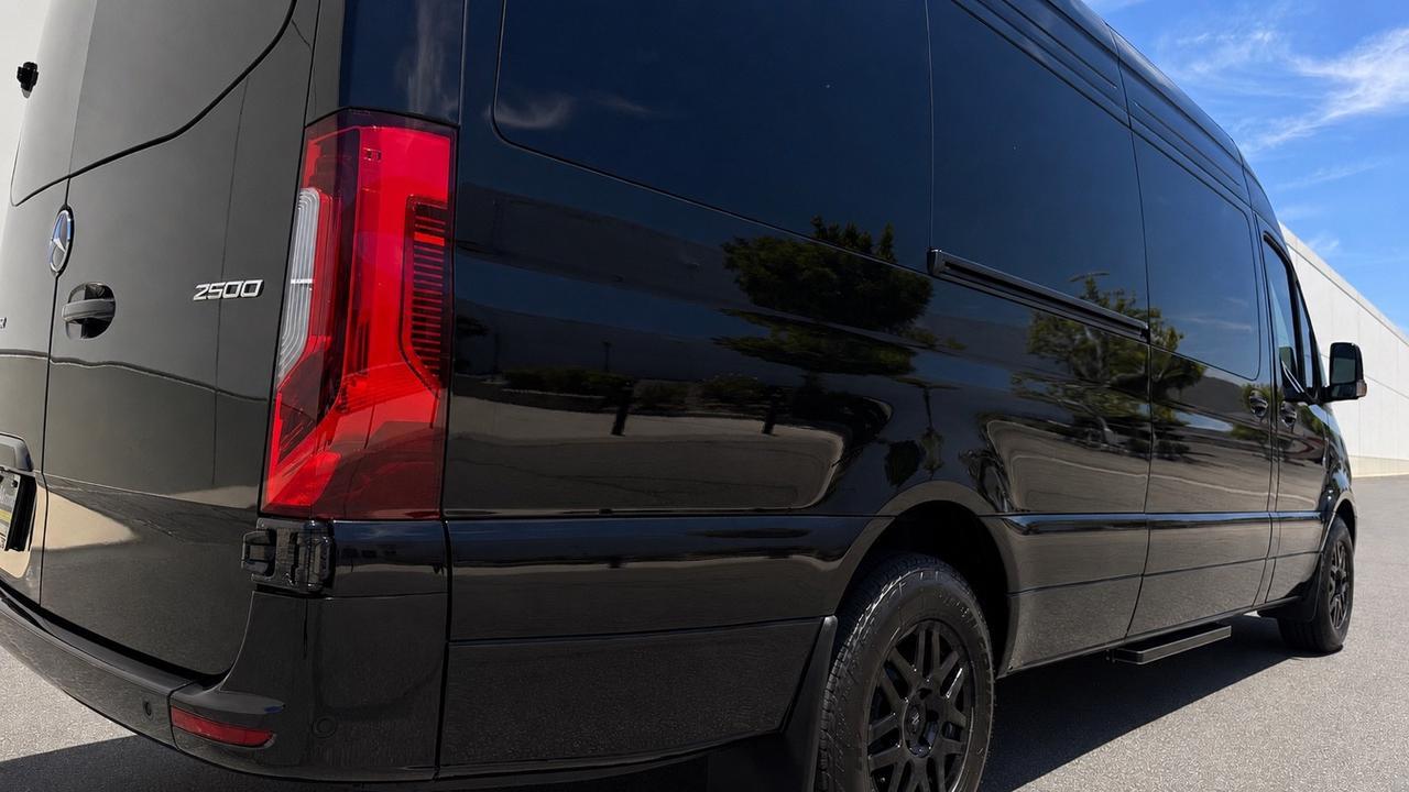 2025 Mercedes-Benz Sprinter Cargo Van Anaheim Hills CA