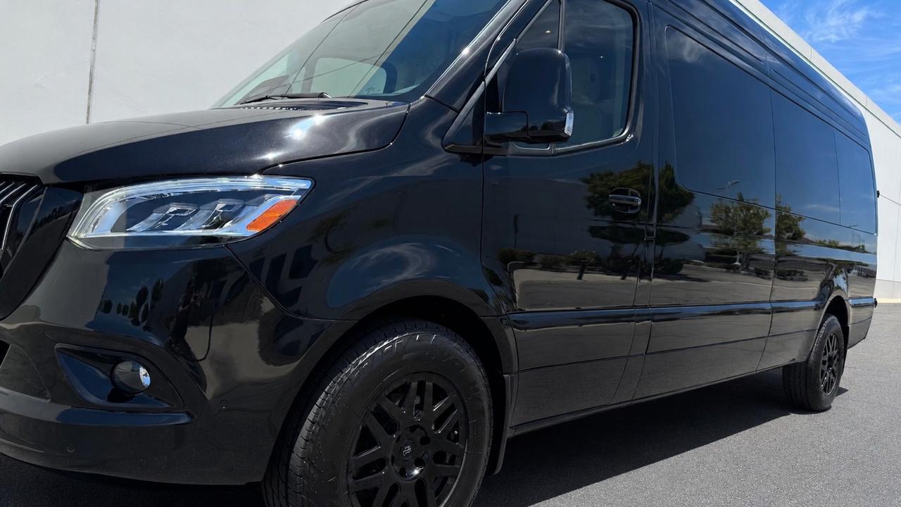 2025 Mercedes-Benz Sprinter Cargo Van Anaheim Hills CA