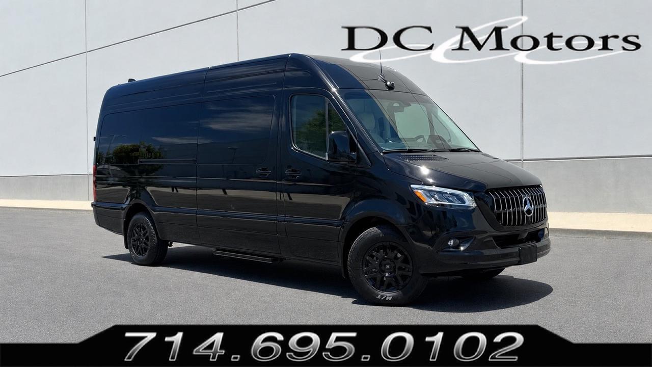 2025 Mercedes-Benz Sprinter Cargo Van