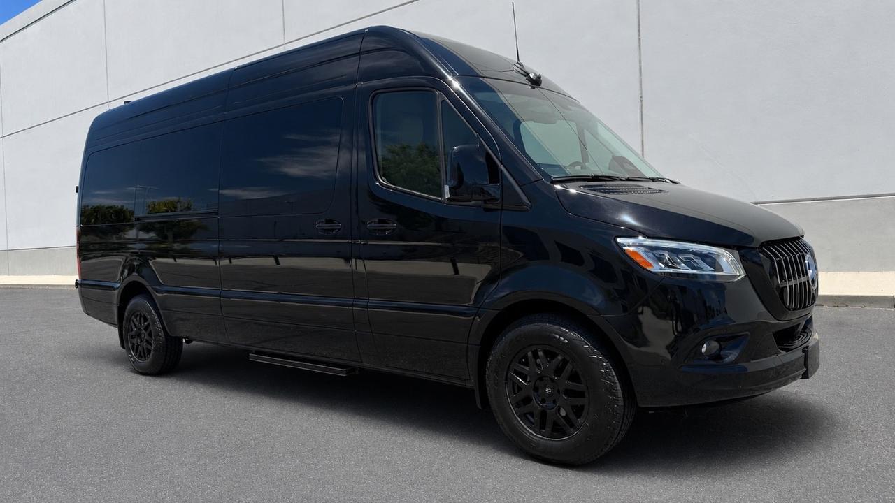 2025 Mercedes-Benz Sprinter Cargo Van Anaheim Hills CA