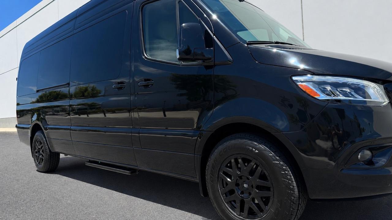 2025 Mercedes-Benz Sprinter Cargo Van Anaheim Hills CA